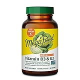 MegaFood Vitamin D3 5000 IU (125 mcg) - Vegetarian