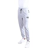 Ultra Game Men’s NBA Official Super-Soft Cut & Run Jogger Sweatpants