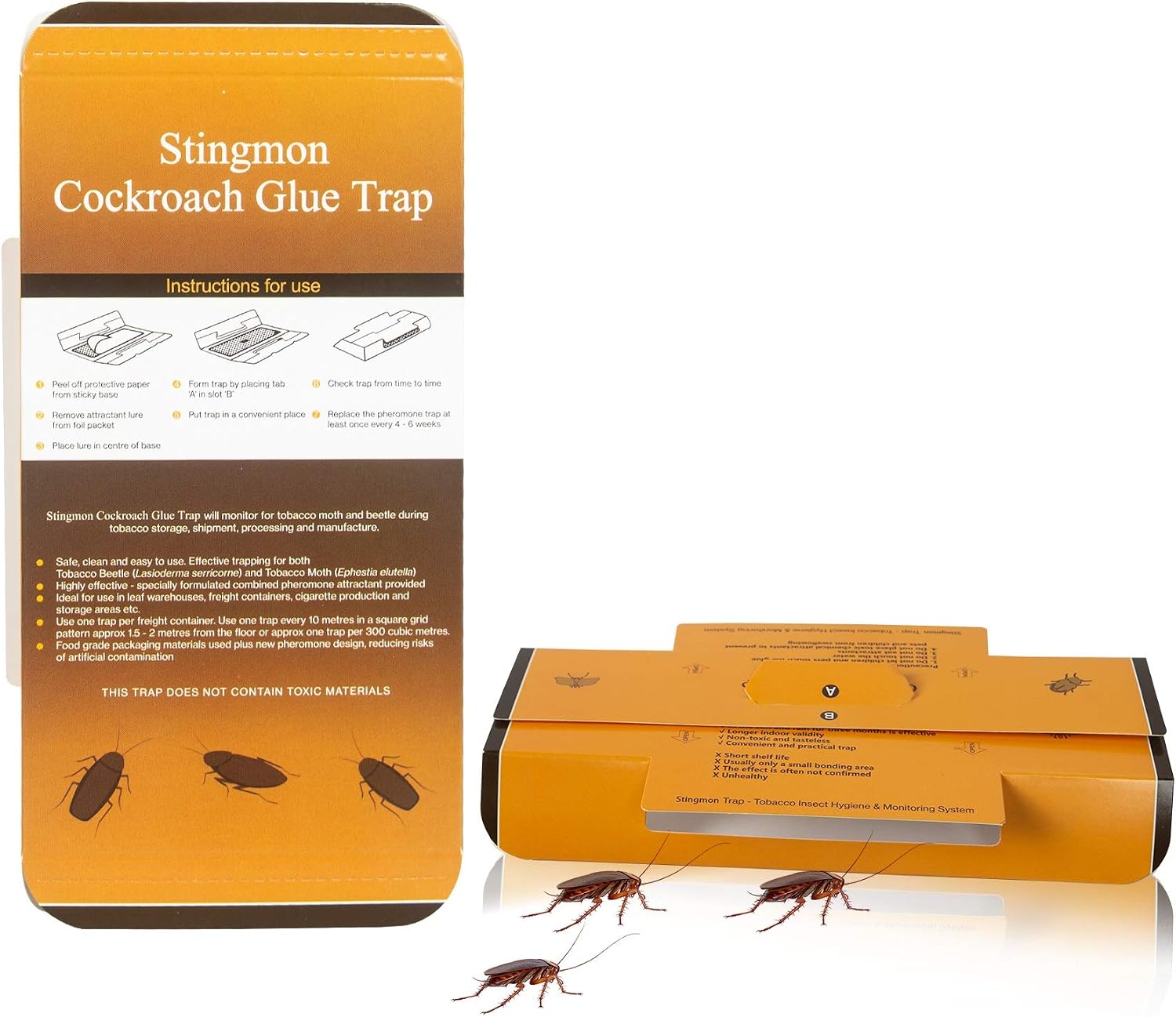 Stingmon 16 PCS multi Insect Trap Catch Insects Insect Killer, Bed Bug ...