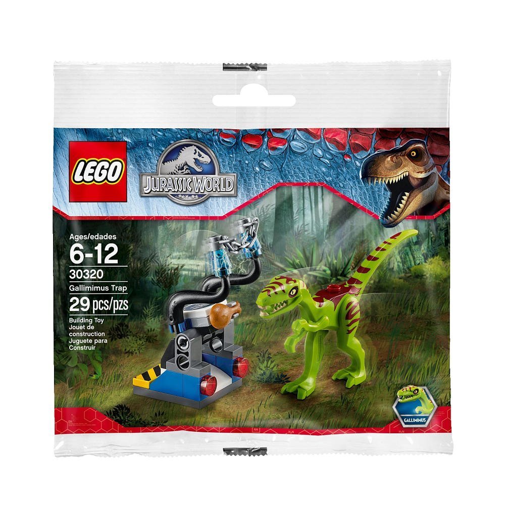 Lego Jurassic World Polybag 30320 (Bagged) Promotional Rare