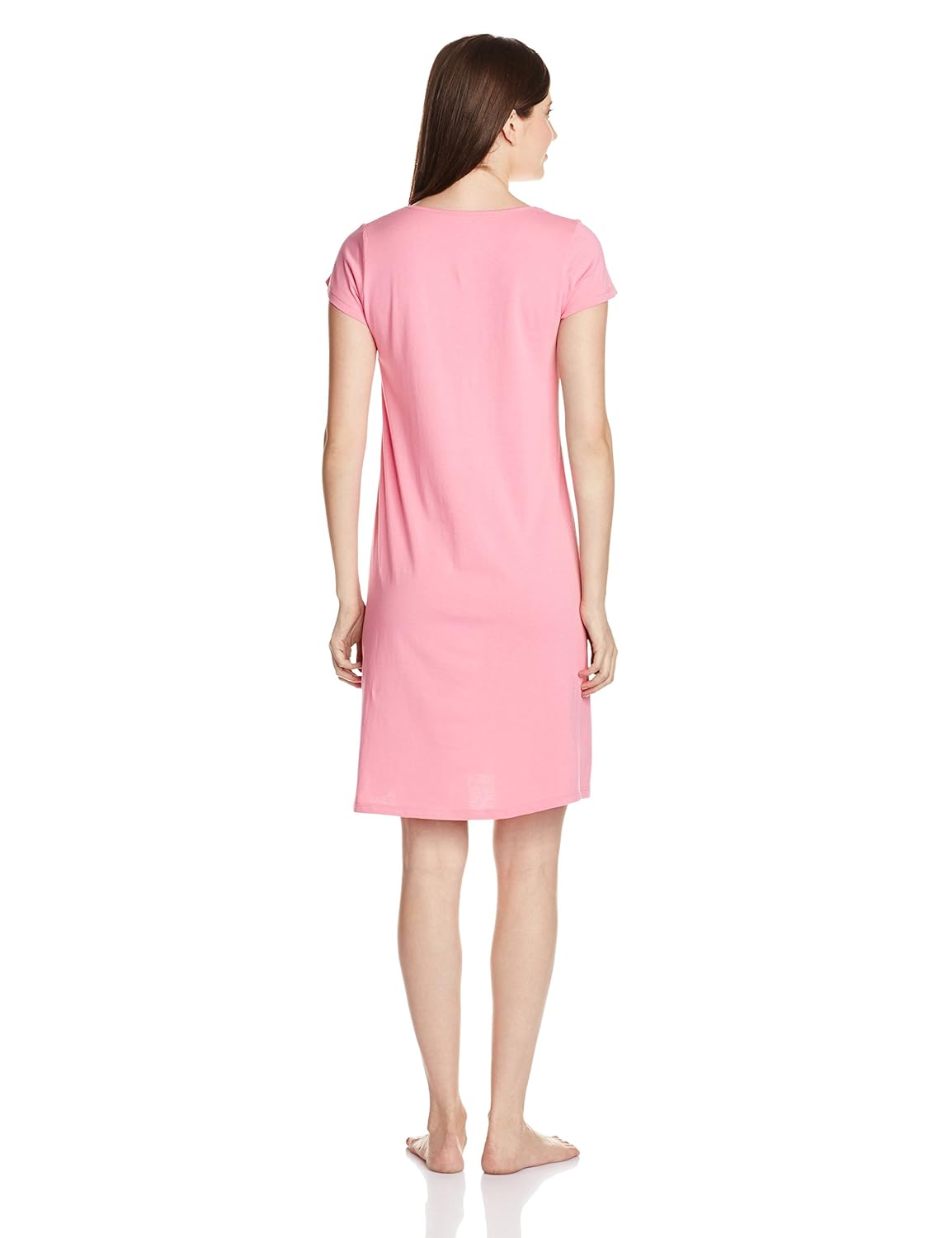 enamor women's cotton long sleep tees