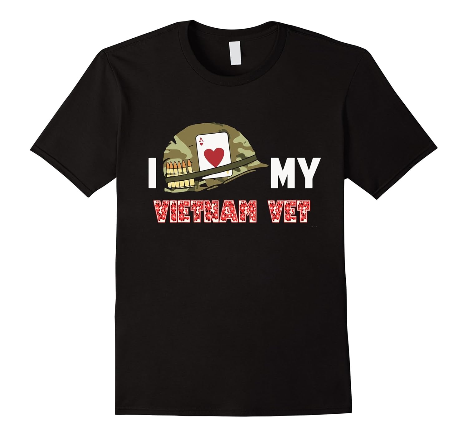 Vietnam Vets Tshirt, I Love My Vietnam Vet TShirtCL Colamaga
