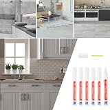 DONQL 6-Pack Tile Pens White Grout Pen with Replacement Tips 14 cm view 7