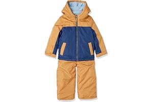 Simple Joys by Carter's baby-boys 2-piece Snowsuit Set Winter Jacket and Skibib Pants