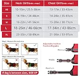 HEELE No-Pull Dog Harness Large Red Reflective Adjustable Vest view 4
