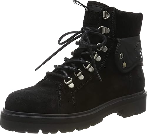 tommy hilfiger lace up ankle boots