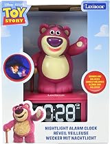 Lexibook Toy Story Lotso Night Light Alarm Clock view 5