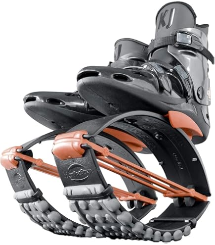 Chaussures Kangoo Jumps Pro-7 – Coque Pro Shell Renforcée – Ressort De Traction Pro-7 – Pour Athlètes Extrêmes Et Plus De 90 Kg