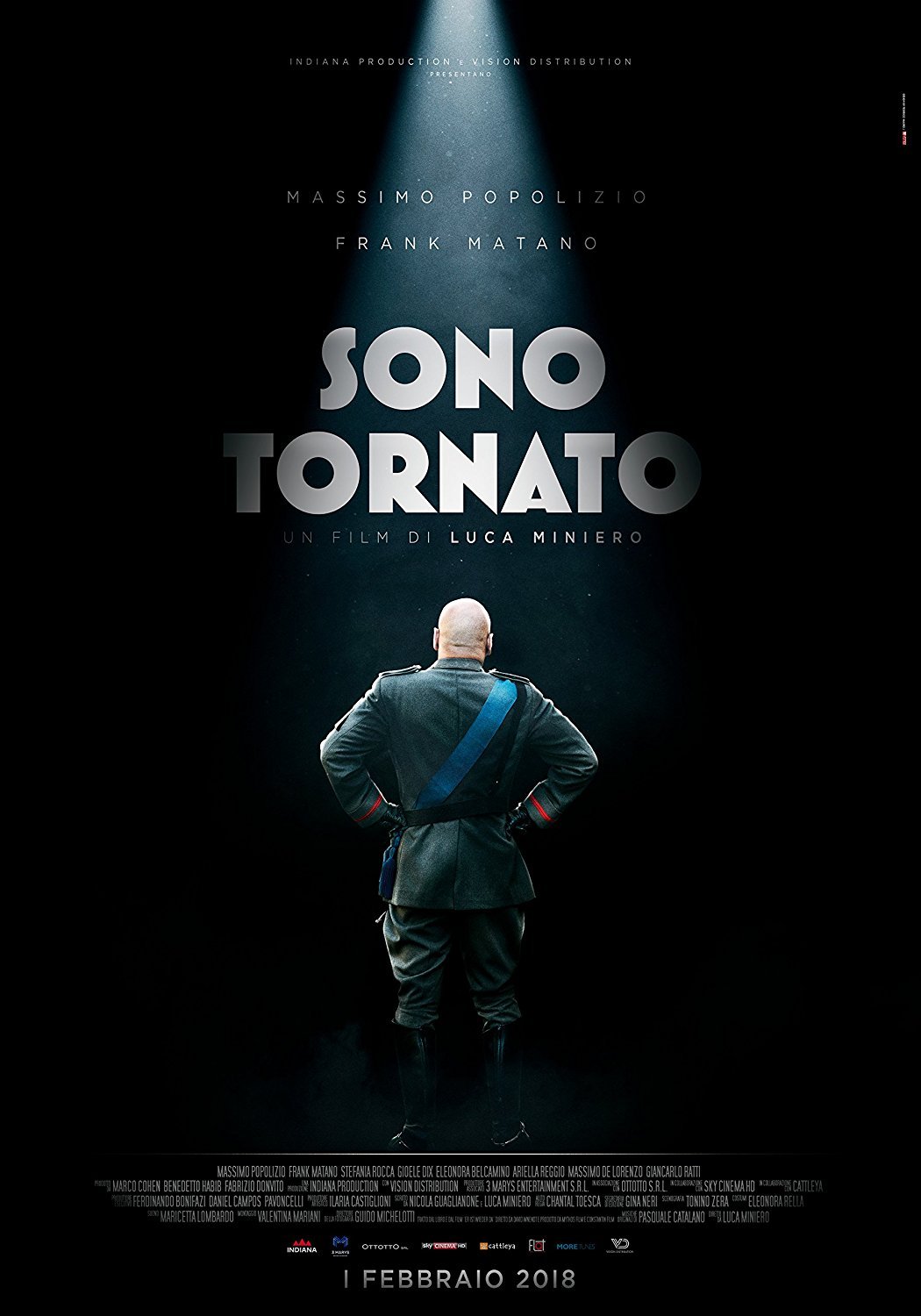 Sono Tornato Amazon It Massimo Popolizio Frank Matano Massimo Popolizio Frank Matano Film E Tv