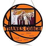 Qunclay Sports Theme Signable Picture Frame with