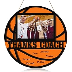 Qunclay Sports Theme Signable Picture Frame with