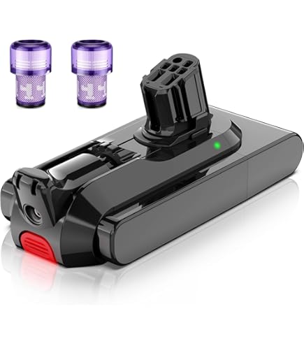 Dyson V12 Detect Slim (SV20)　本体　バッテリー十分 Amazon.com: BXX 3200mAh V12 Battery Replacement for Dyson V12
