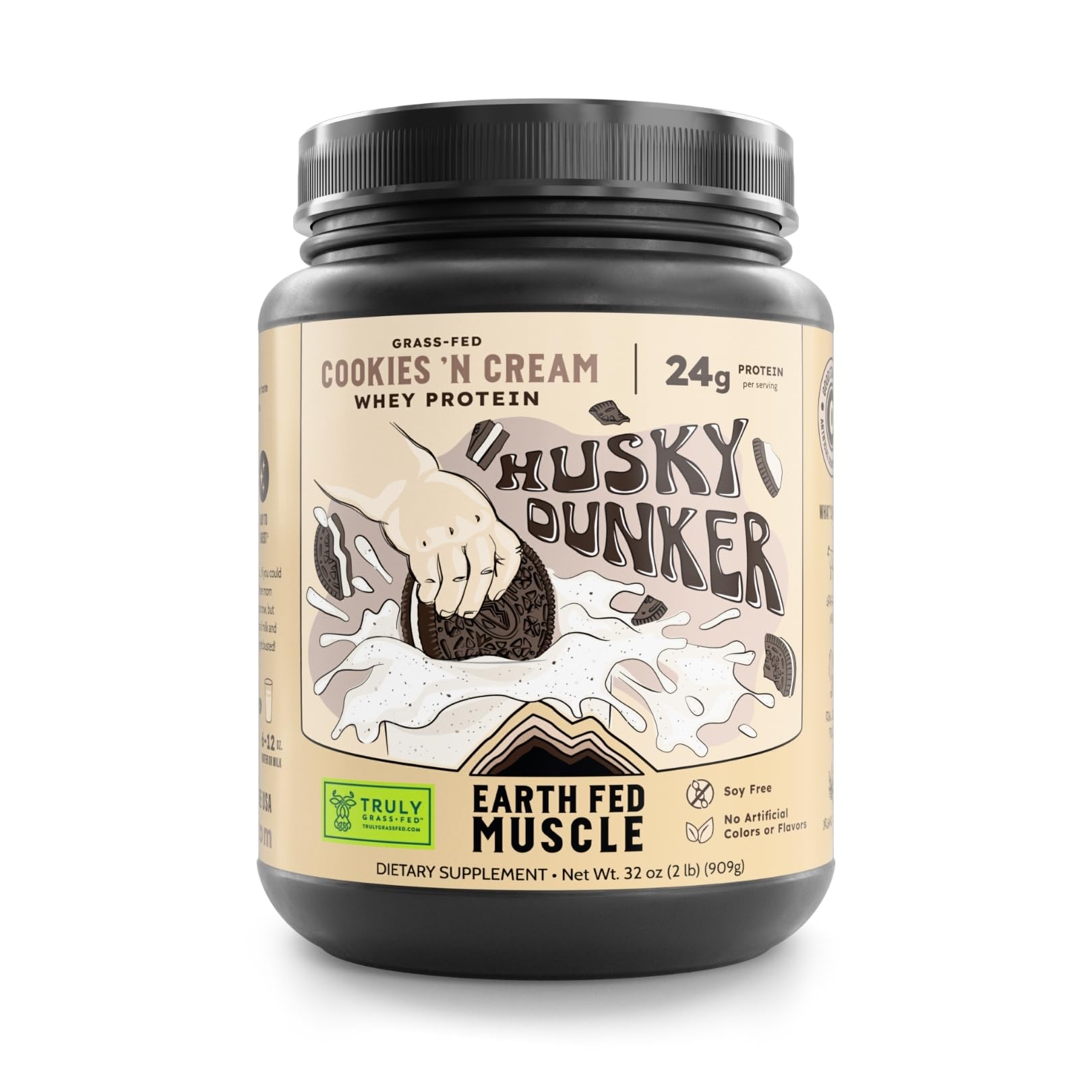 Husky Dunker (Cookies 'n Cream)