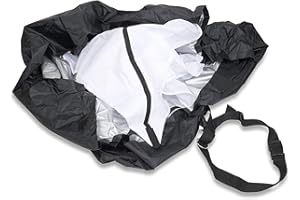 Speed Chute Resistance Parachute Physport 56 inch Running Parachute for Maximize Acceleration Power Speed Through Resistance 