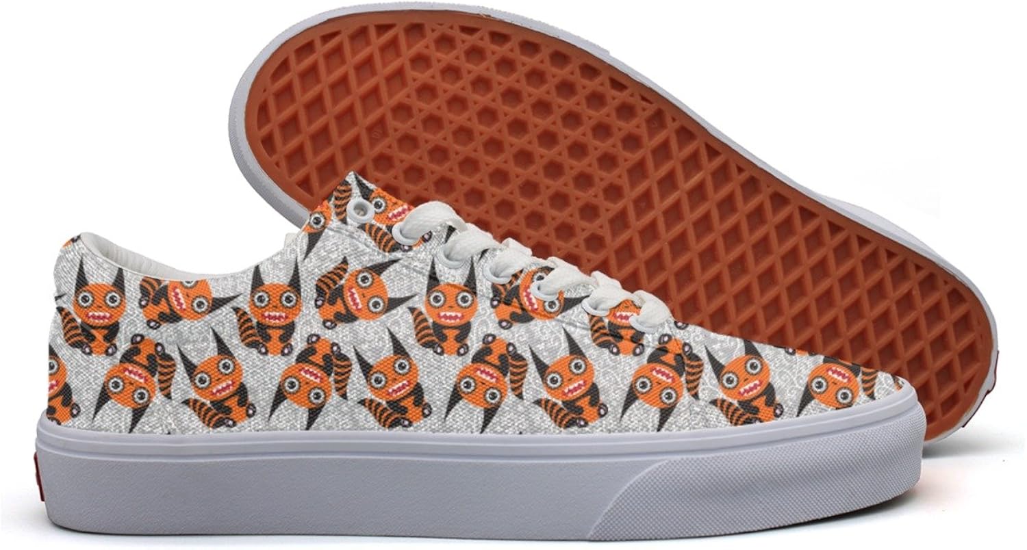 cute orange shoes
