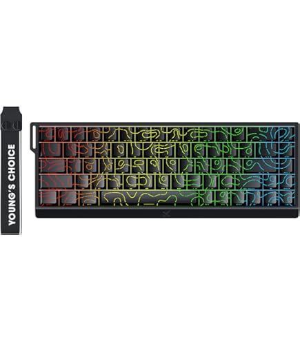 Amazon.com: ATK 68 V3 Esports Hall Effect Keyboard, 65% 68-Key