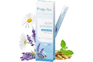Herbal Melatonin Diffuser Pen - Infused with Lavender, Chamomile & Ashwagandha - 600 Uses for Relaxation & Rest
