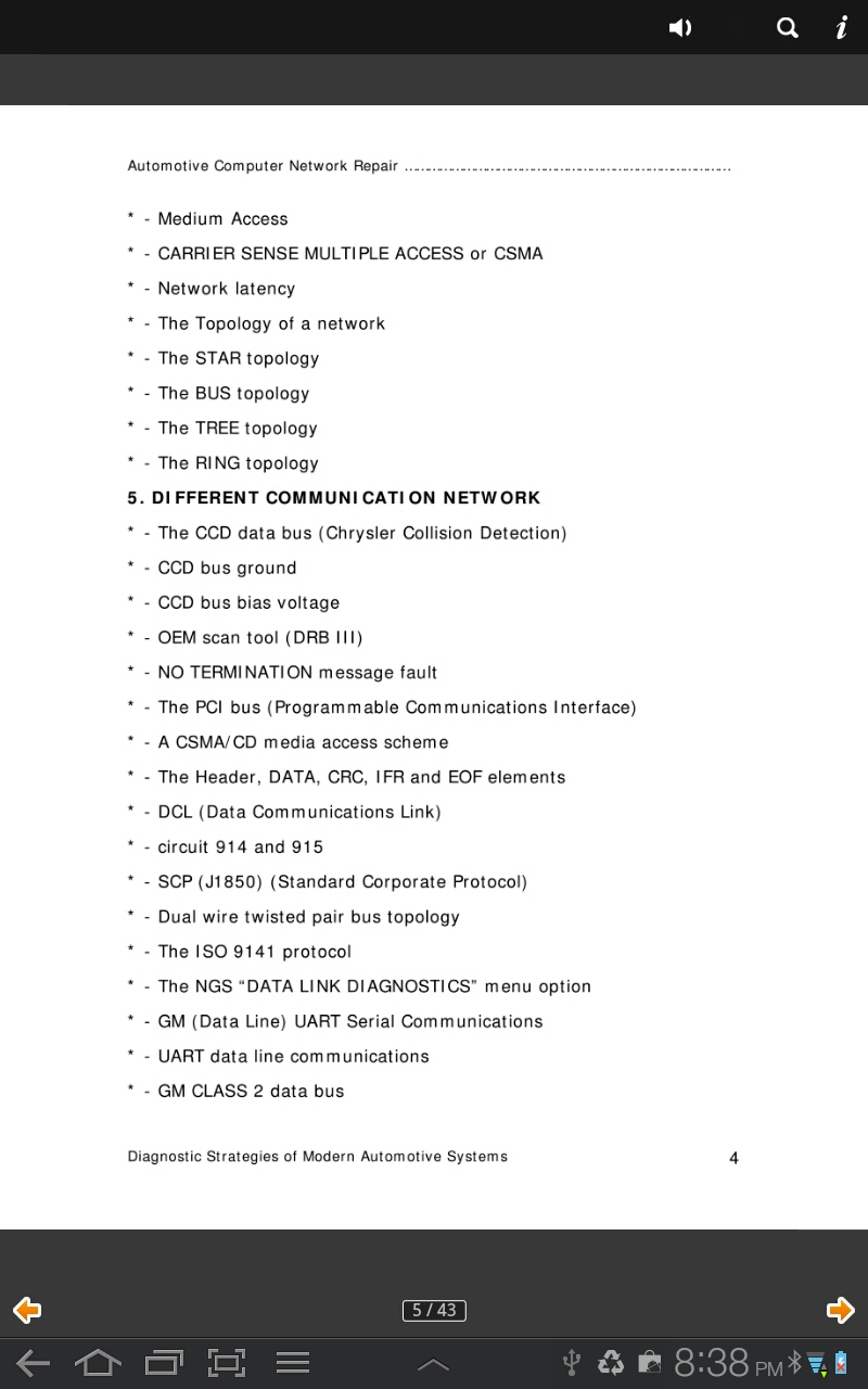Automotive Computer Networks