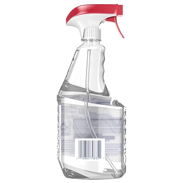 WINDEX WITH VINEGAR GLASS CLEANER, SPRAY BOTTLE, 32 FL OZ