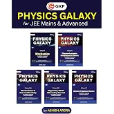 Physics Galaxy Set of 5 Volumes for JEE (Main &amp; Advanced) 3rd Edition by Ashish Arora