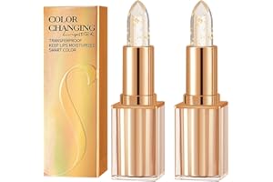 Color-changing Lip Stain, Lip Tint, Tinted Lip Balm, Lipsticks for Women, Suitable for All Skin Tones, Create a Charming Look