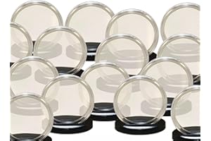 MERRICK MINT 10 Capsules & 10 Stands for Poker Casino Chips Direct Fit Airtight 40.6mm Holder