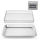 Stainless Steel Air Fryer Basket and