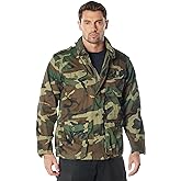 Rothco Vintage Lightweight Field Jacket – All-Season Outdoor Coat for Men and Women