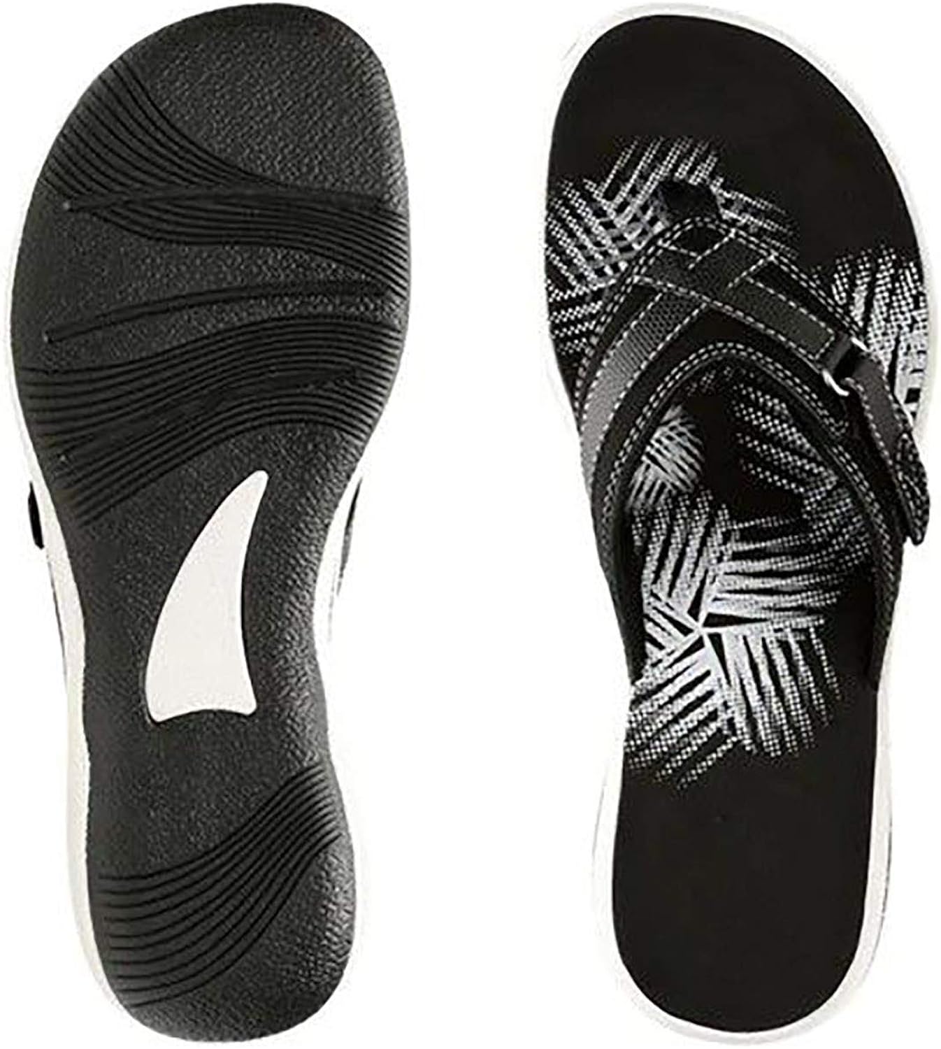 Amazon.com: Creative Flip Flop Casual Flat Bottom Flip Flop Clip Toe Slipper Female Best Gift 