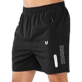 NORTHYARD Men's Athletic Running Shorts Gym Workout Shorts 7"/ 9"/ 5" Quick Dry Lightweight Sports Basketball Exercise Tennis