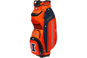 Team Effort NCAA The Bucket III Cooler Cart Golf Bag