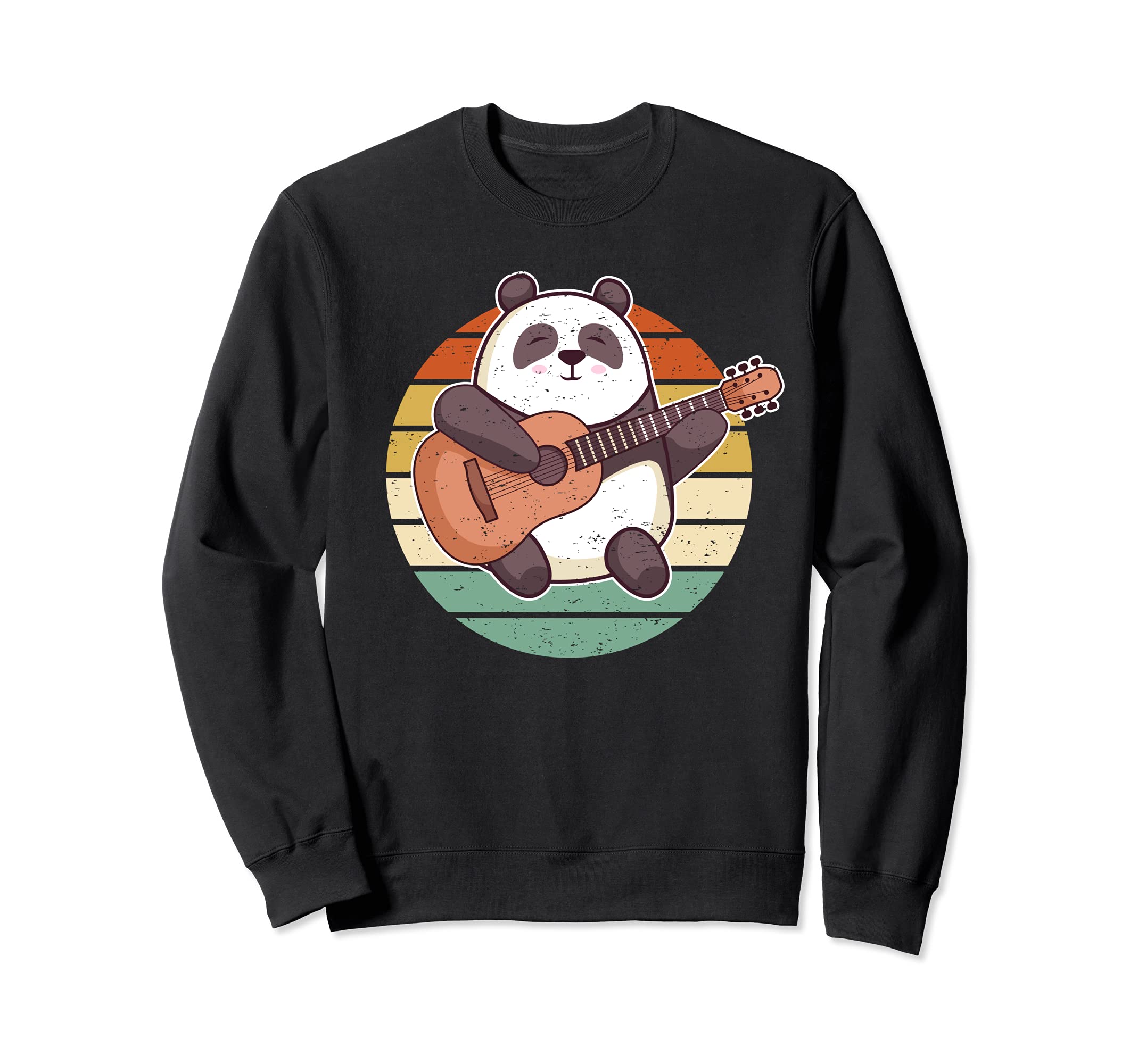 Panda Guitar Player Guitarist Bear Sweatshirt