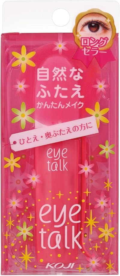 Koji Eye Talk Double Eyelid Maker Tape Glue Liquid