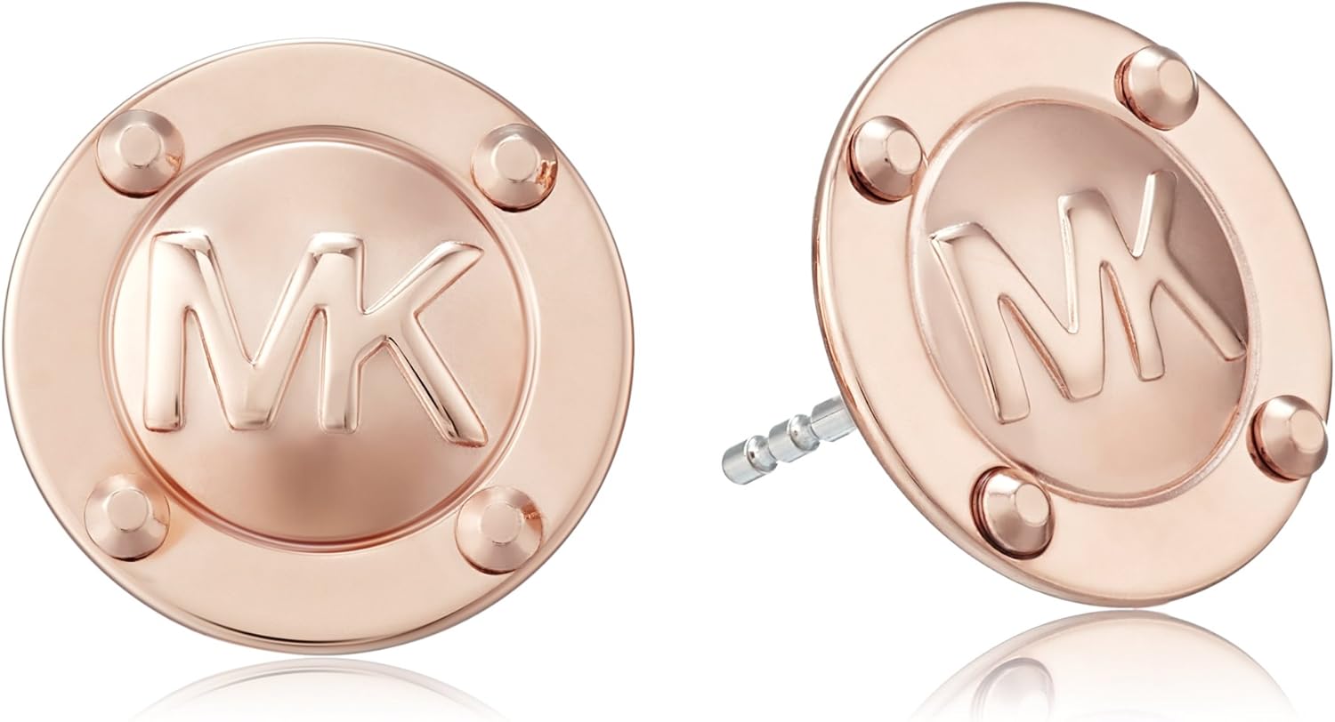 michael kors round earrings
