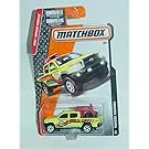 Matchbox MBX Heroic Rescue 75/120 - Yellow Toyota Tacoma (Beach Patrol) 1:64 Scale Collectible Die Cast Metal Toy Car Model