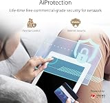 ASUS 4G-AX56 WiFi 6 Router 1800 Mbps Cat6 Dual-Band LTE 4G view 3