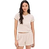 LE BOP Women's Eloise Striped Tee