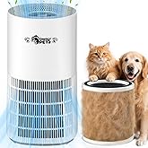 Ownpets Air Purifier for Home, Up to 2000 Sq Ft Large Room, 24V Auto & Sleep Mode HEPA Filter Air Purifier for Pet, Washable 