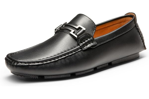 Bruno Marc Men's Driving Penny Loafers Slip On Moccasins | Moc Toe, Lightweight, Foam Insole, Casual Dress, Driving