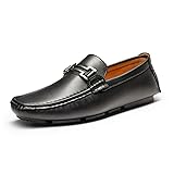 Bruno Marc Men's Driving Penny Loafers Casual
