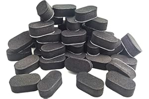 EUDAX 72 PCS FPV Black Sponge Mat Landing Skid Pad Gear Anti-Vibration Shockproof Foam Sticky Tape for rc multirotor Quadcopter Racing Copter Drone mini-Quad