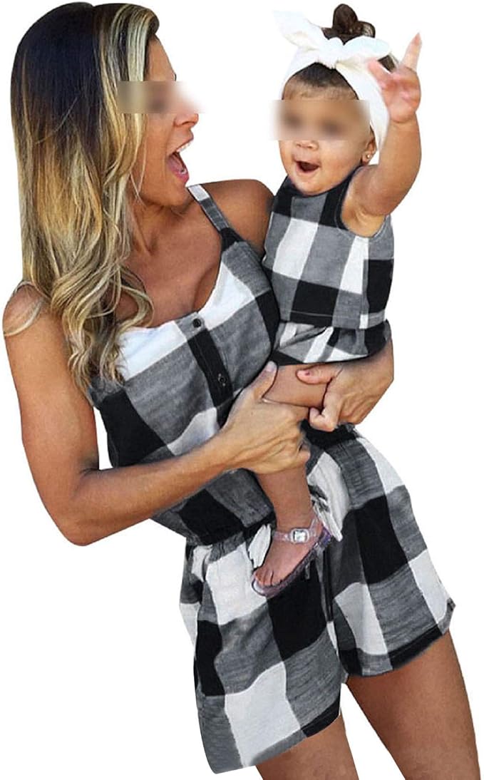 mommy and me matching jumpsuits