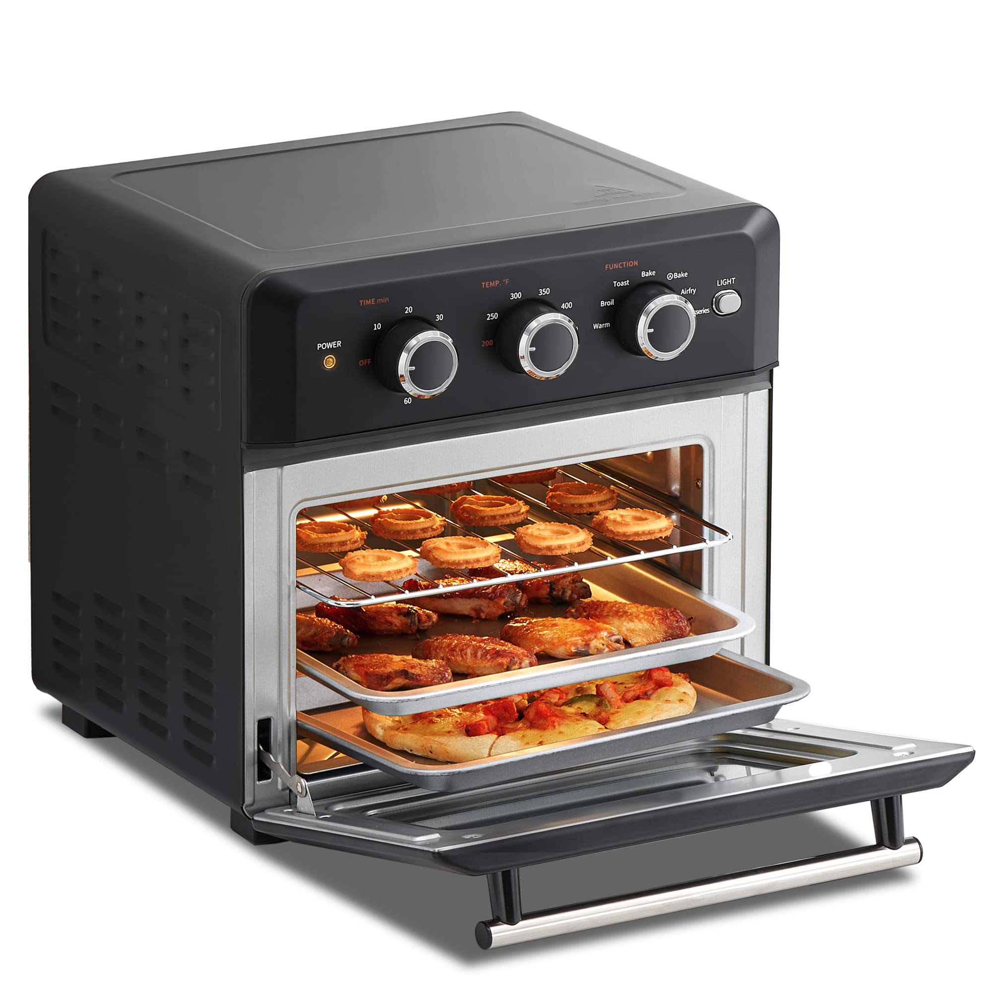 Mua COMFEE' Retro Air Fry Toaster Oven, 7-in-1, 1500W, 19QT Capacity, 6