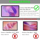 GOZOPO Screen Protector for Lenovo Idea Tab 11 2025 / Tab M11 2024 2 Pack view 2