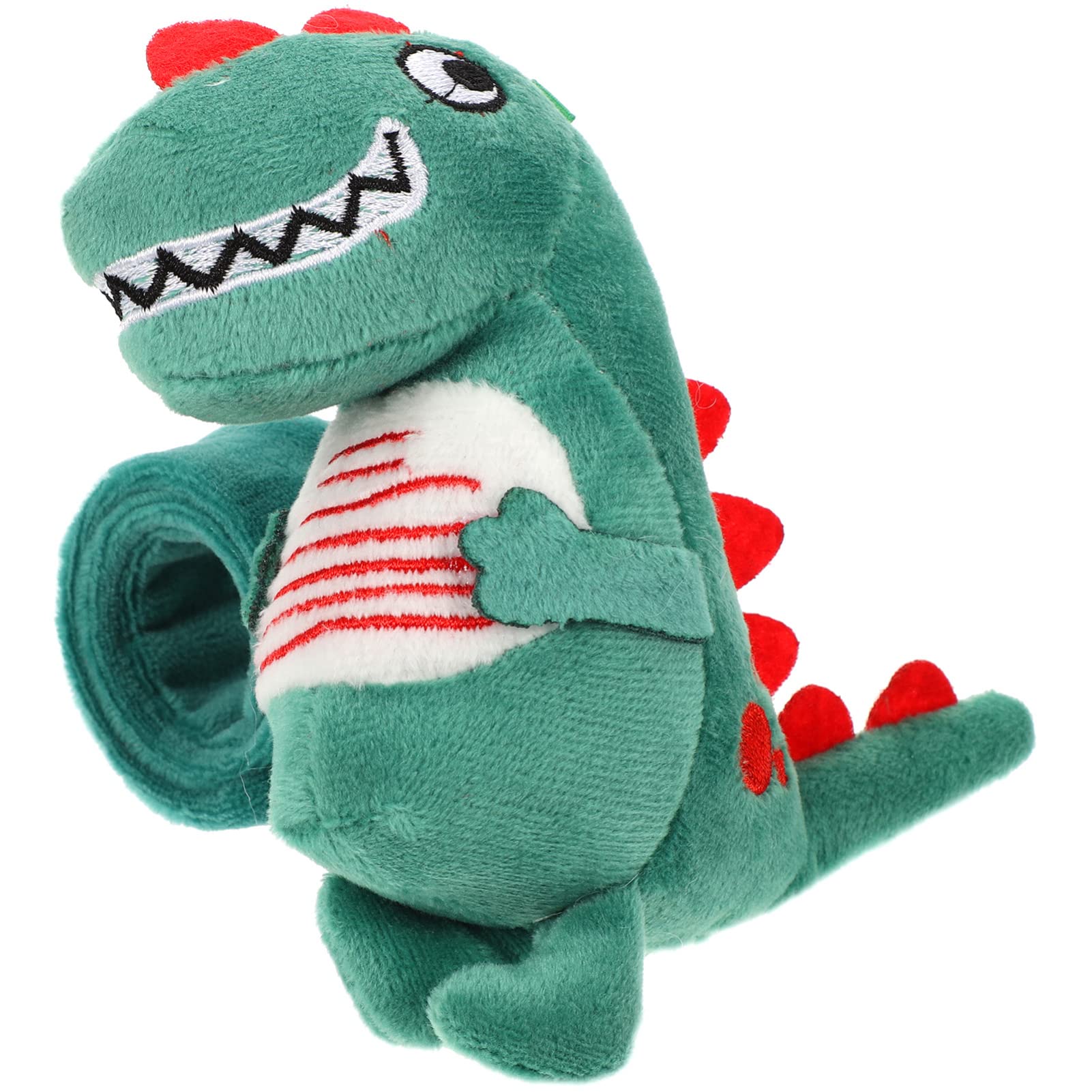 Toddmomy Dinosaur Slap Bracelets Snap Bracelets Kids Party Favors Dinosaur Shape Theme Party Supplies