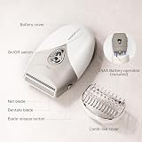 TOUCHBeauty Women’s Shaver Electric Razor for Face & Body Gray view 8