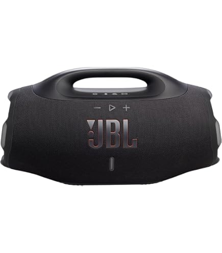 Caixa de Som Bluetooth JBL Boombox 3 Preta | Amazon.com.br