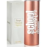 Onebttl Counselor Gifts for Women, Appreciation Gifts for Counselors, 20oz Stainless Steel Skinny Tumbler with Lid Straw - School Counselor