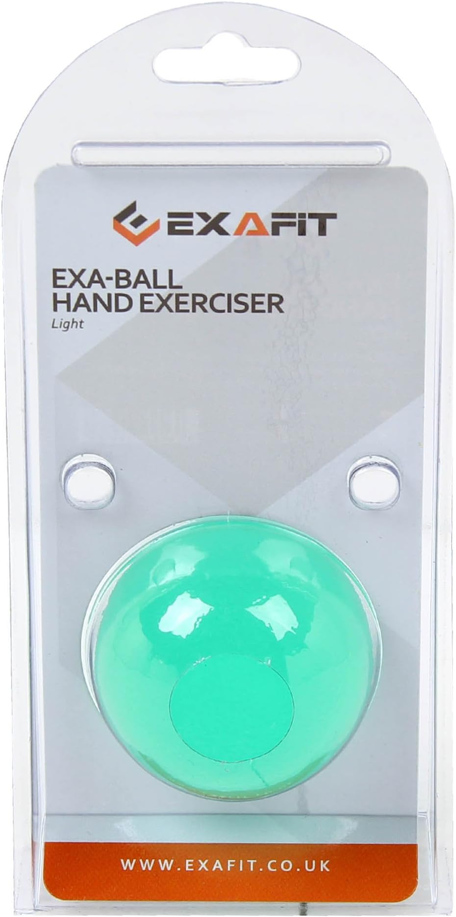 ExaFit Hand Therapy Ball, Light/Medium/Strong