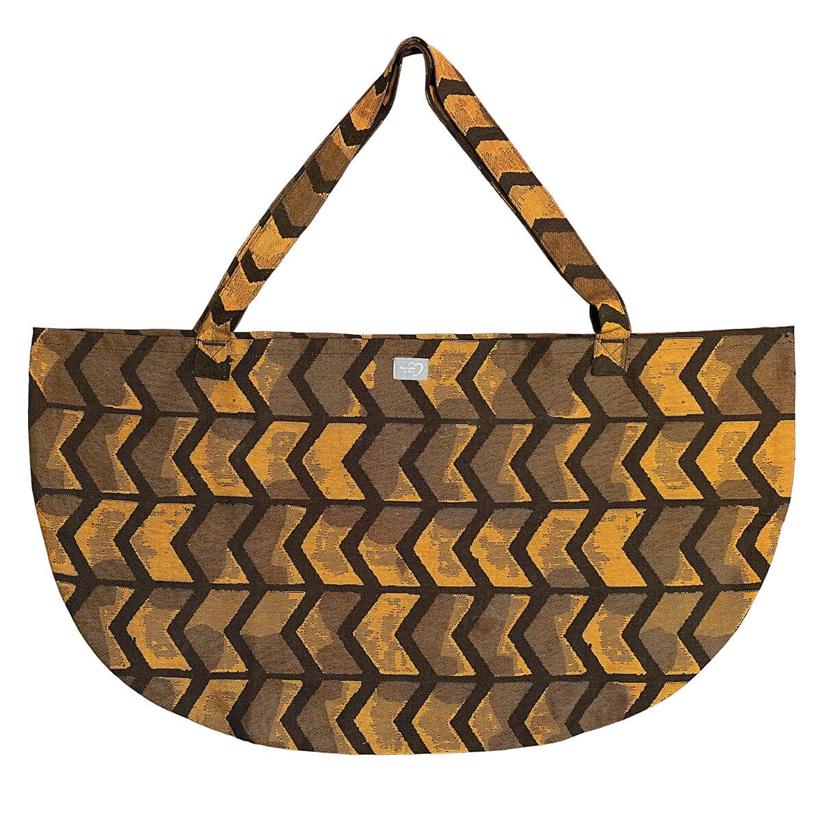 Hoppediz Baby Weighing Cloth for Hanging Baby Scales Amsterdam Yellow